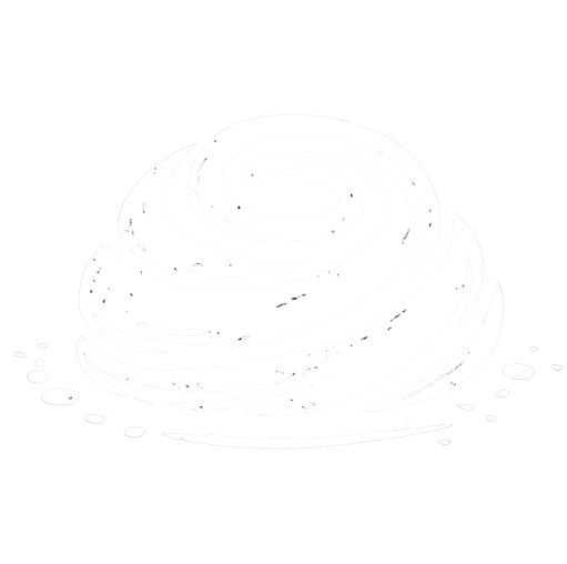 Coiled Pizza Dough Icon