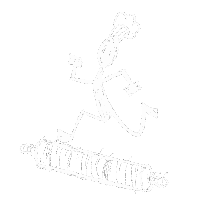 Gino Running (White)