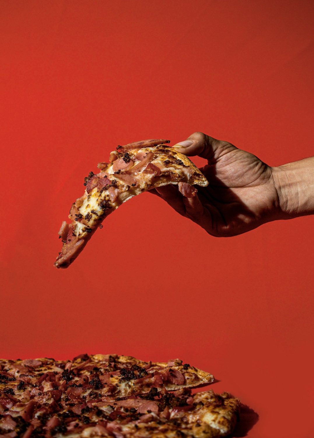 Pizza Spotlight Slice